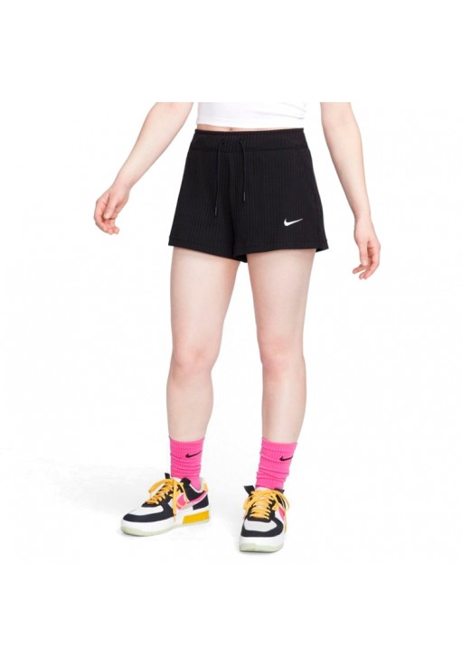 Sorti Nike W NSW RIB JRSY SHORT