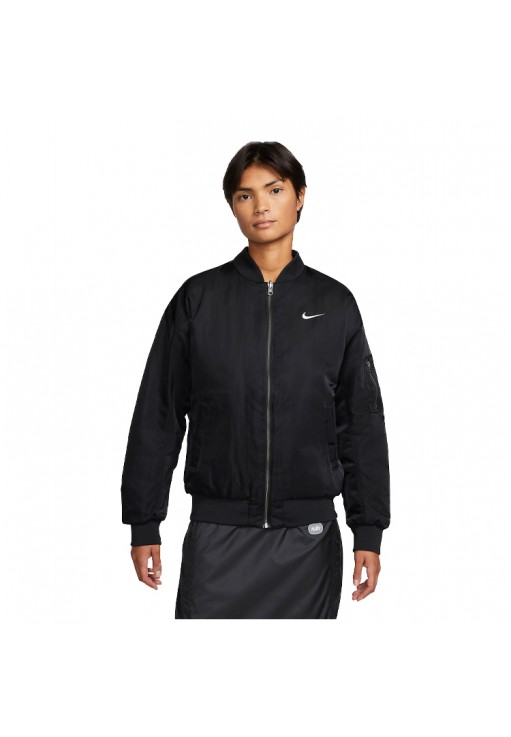 Scurta Nike W NSW NIKE VRSTY BMBR JKT