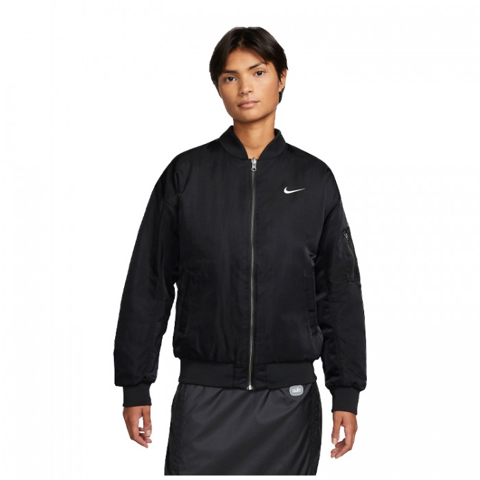 Scurta Nike W NSW NIKE VRSTY BMBR JKT DV7876-010