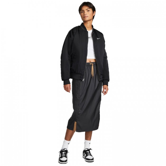 Scurta Nike W NSW NIKE VRSTY BMBR JKT DV7876-010 - 4