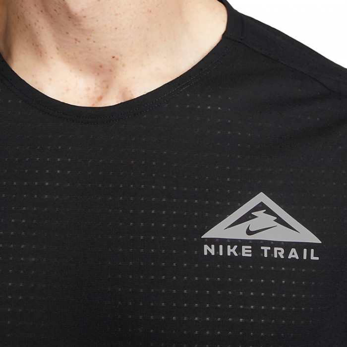 Футболка Nike M NK DF SOLAR CHASE SS TOP DV9305-010 - 3