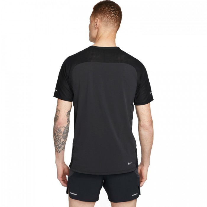 Футболка Nike M NK DF SOLAR CHASE SS TOP DV9305-010 - 4