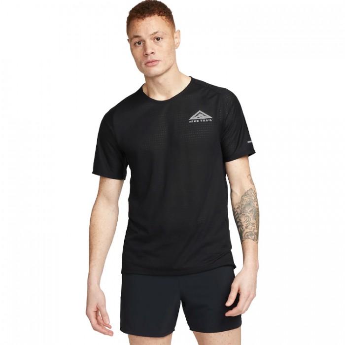 Футболка Nike M NK DF SOLAR CHASE SS TOP DV9305-010 - 5