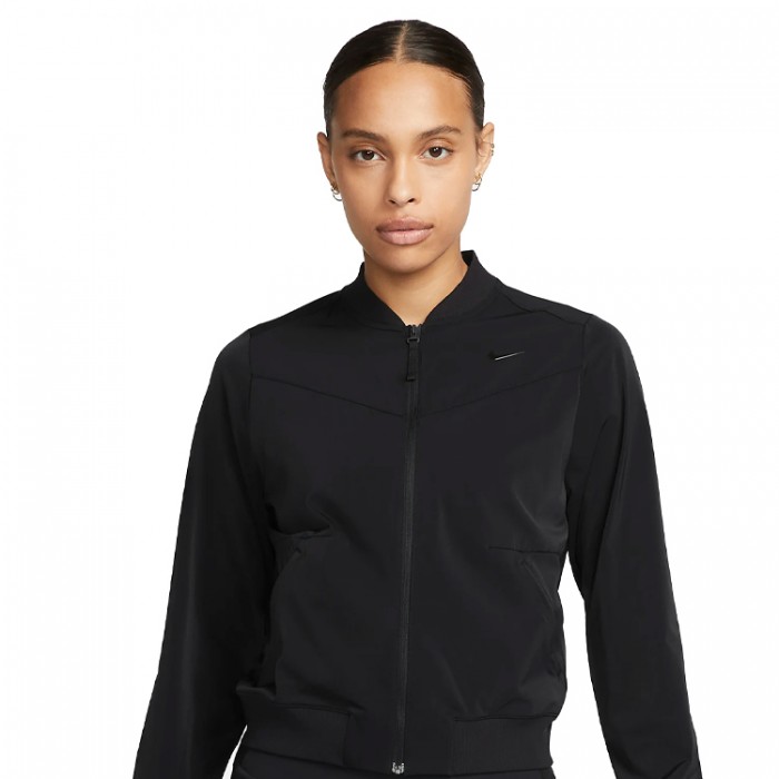 Scurta Nike W NK DF BLISS BOMBER JACKET DV9451-010