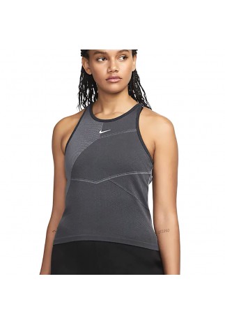 Maiou Nike W NK DFADV AURA SLIM NVLT TANK