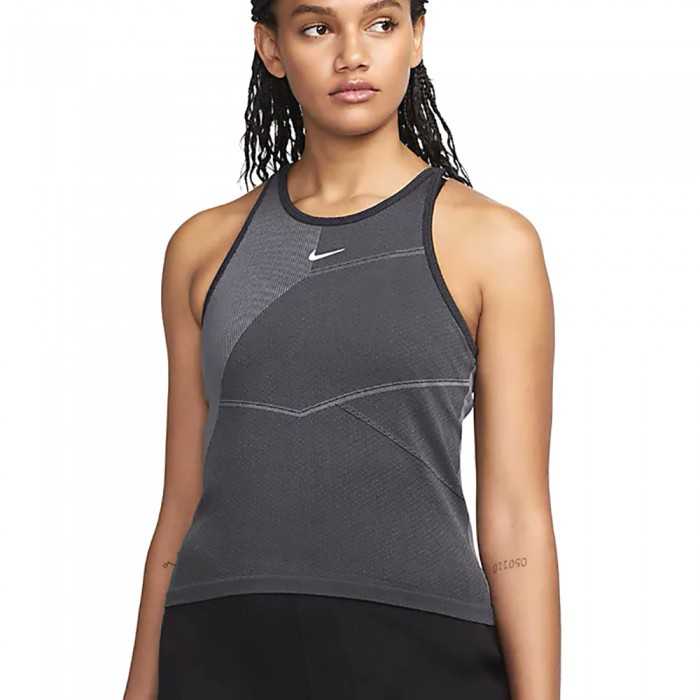 Maiou Nike W NK DFADV AURA SLIM NVLT TANK DV9775-010