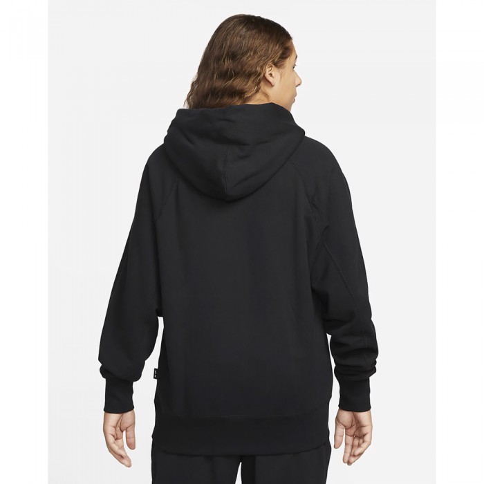 Толстовка Nike M NSW NIKE AIR FT HOODIE DV9777-010 - изображение №2