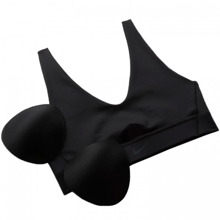 Спортивное бра Nike W NK DF INDY PLUNGE CUTOUT BRA DV9837-010