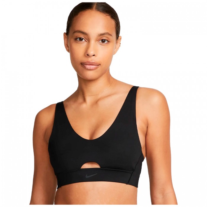 Спортивное бра Nike W NK DF INDY PLUNGE CUTOUT BRA DV9837-010 - 2