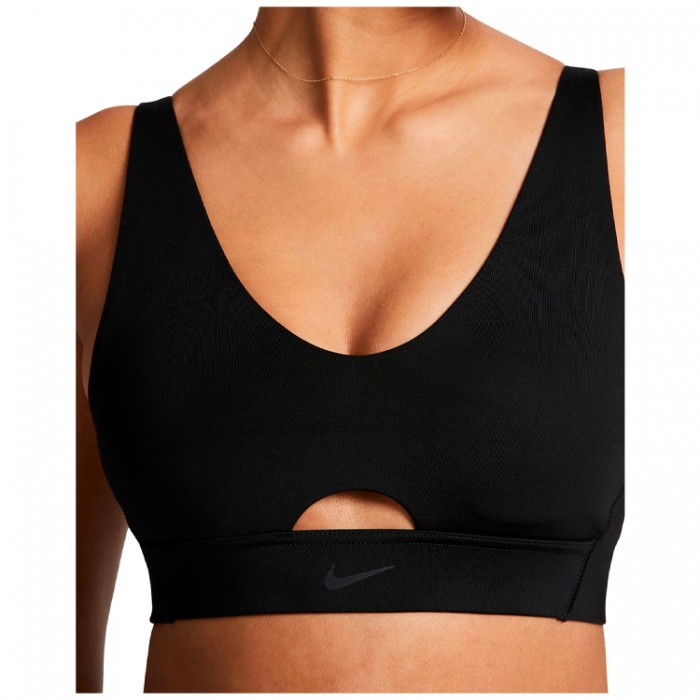 Спортивное бра Nike W NK DF INDY PLUNGE CUTOUT BRA DV9837-010 - 4