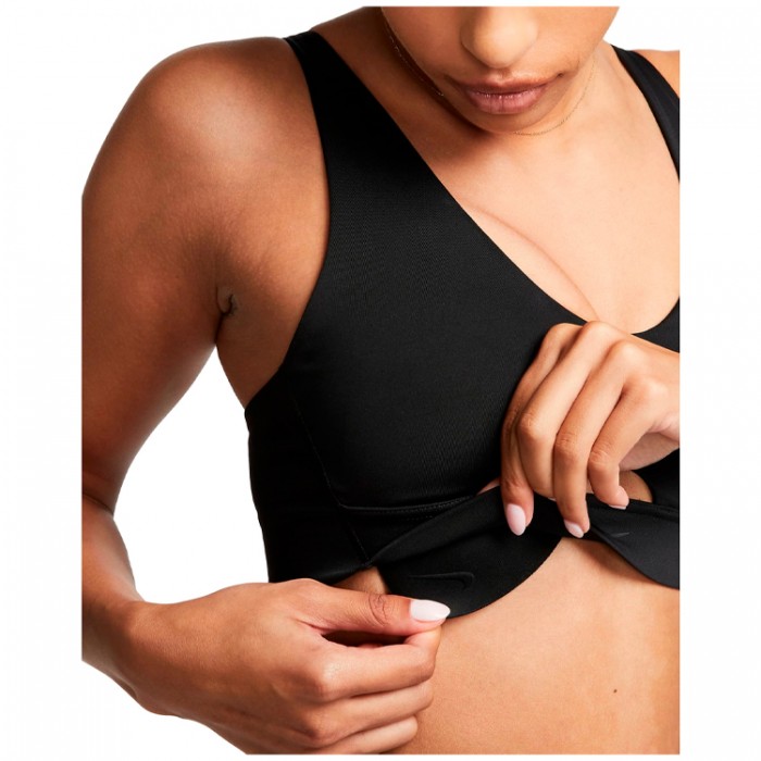 Спортивное бра Nike W NK DF INDY PLUNGE CUTOUT BRA DV9837-010 - 6