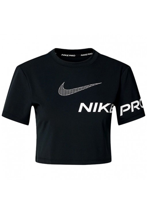 Tricou Nike W NP DF GRX SS CROP TOP