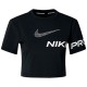 Tricou Nike W NP DF GRX SS CROP TOP DX0078-010