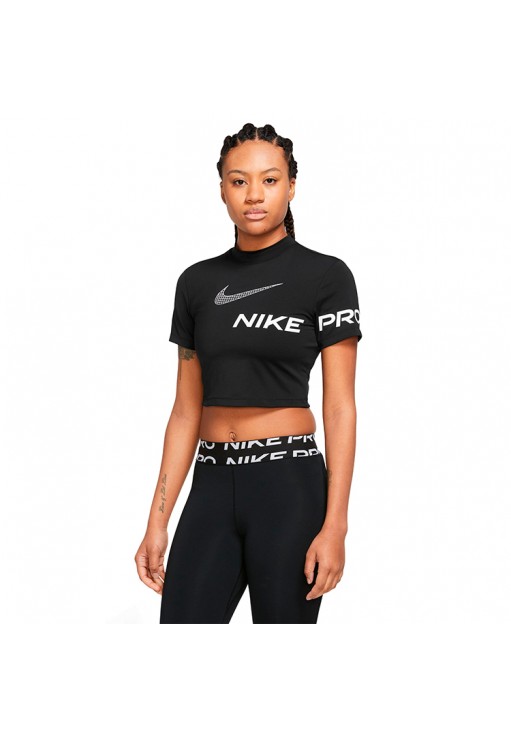 Футболка Nike W NP DF GRX SS CROP TOP