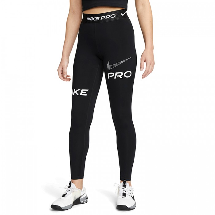 Легинсы Nike W NP DF MR GRX TGHT DX0080-010 - 5