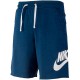 Sorti Nike M NK CLUB ALUMNI HBR FT SHORT DX0502-410 | Sportlandia Sorti Nike M NK CLUB ALUMNI HBR FT SHORT DX0502-410