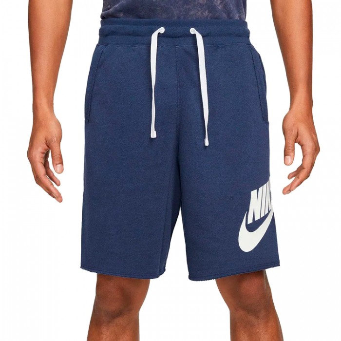 Sorti Nike M NK CLUB ALUMNI HBR FT SHORT DX0502-410 - 2 Sorti Nike M NK CLUB ALUMNI HBR FT SHORT DX0502-410 - 2