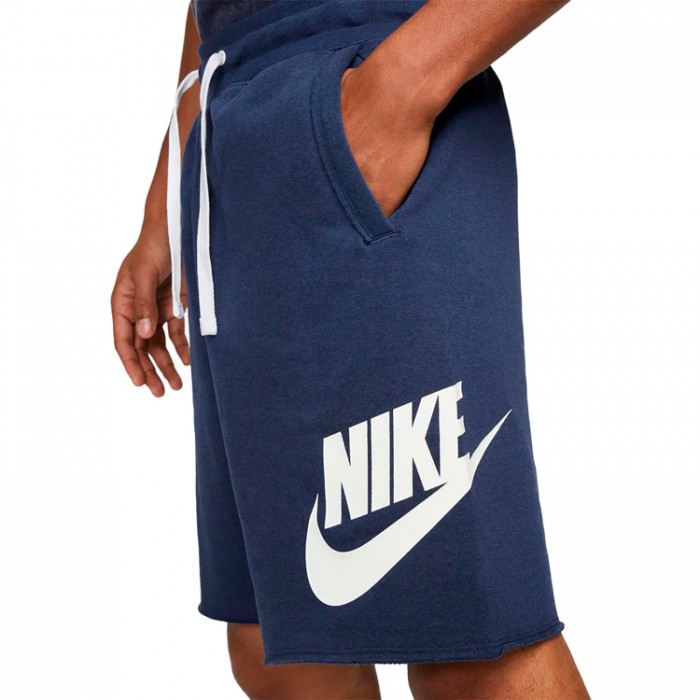 Sorti Nike M NK CLUB ALUMNI HBR FT SHORT DX0502-410 - 3 Sorti Nike M NK CLUB ALUMNI HBR FT SHORT DX0502-410 - 3