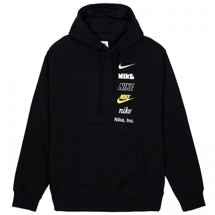 Толстовка Nike M NK CLUB+ BB PO HOODIE MLOGO DX0783-010
