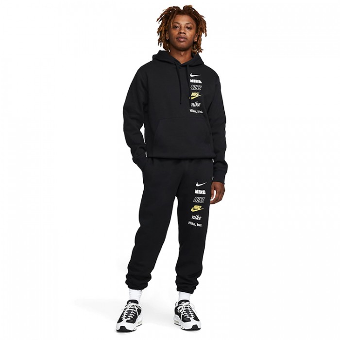 Брюки Nike M NK CLUB+ BB CF PANT MLOGO DX0795-010 - 2