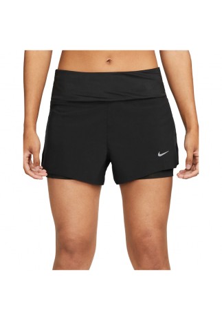 Sorti Nike W NK SWIFT DF MR 3IN 2N1 SHORT