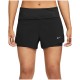 Шорты Nike W NK SWIFT DF MR 3IN 2N1 SHORT DX1029-010