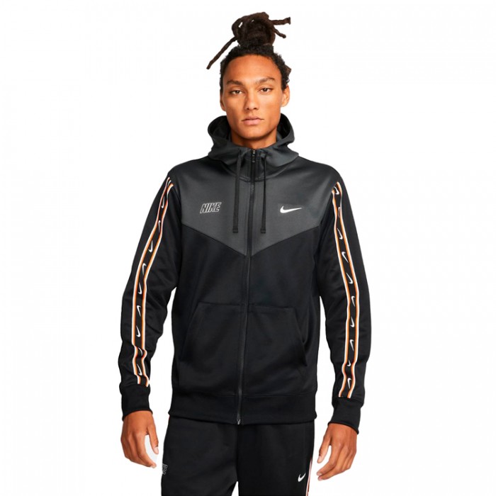Толстовка Nike M NSW REPEAT SW PK FZ HOODY DX2025-010