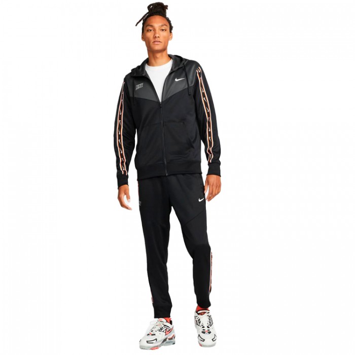 Толстовка Nike M NSW REPEAT SW PK FZ HOODY DX2025-010 - 2