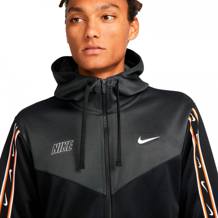 Толстовка Nike M NSW REPEAT SW PK FZ HOODY DX2025-010 - 4