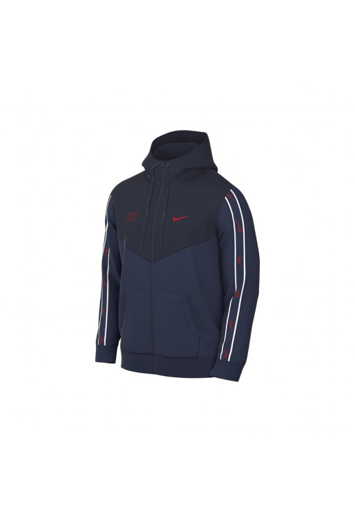 Толстовка Nike M NSW REPEAT SW PK FZ HOODY
