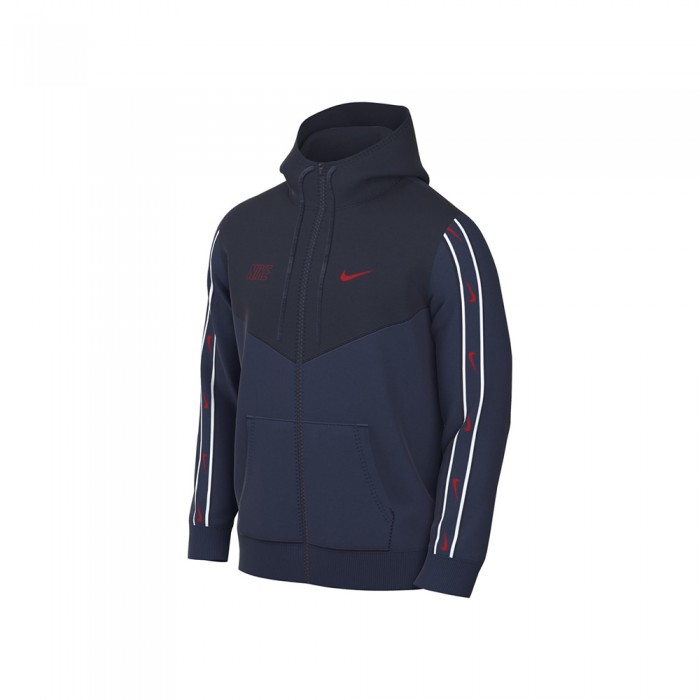 Толстовка Nike M NSW REPEAT SW PK FZ HOODY DX2025-410