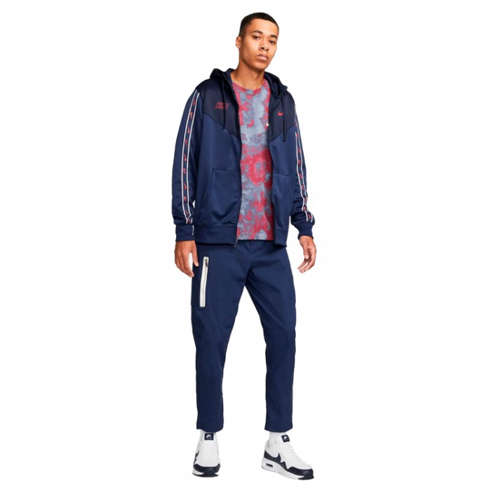 Толстовка Nike M NSW REPEAT SW PK FZ HOODY DX2025-410 - 5