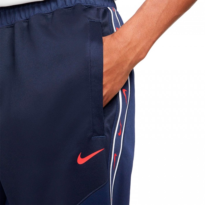 Pantaloni Nike M Nsw Repeat Sw Flc Crew Bb DX2027-410 - 2