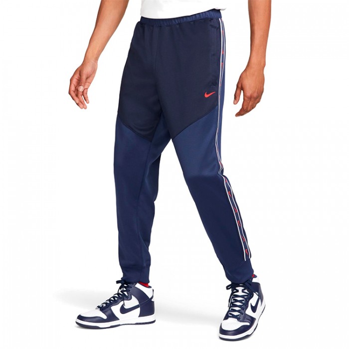 Pantaloni Nike M Nsw Repeat Sw Flc Crew Bb DX2027-410 - 4