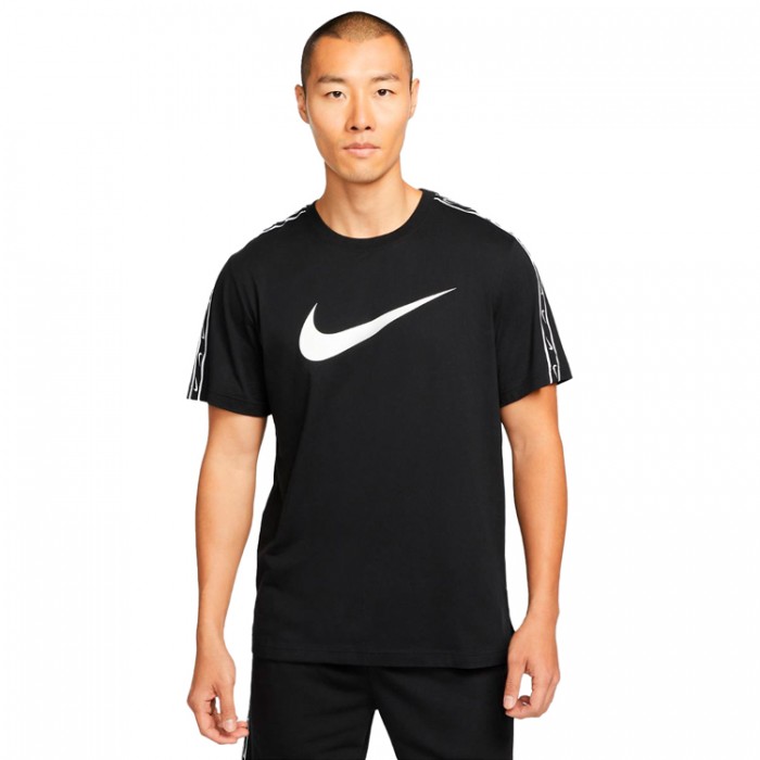 Футболка Nike M NSW REPEAT SW SS TEE DX2032-010 - 2