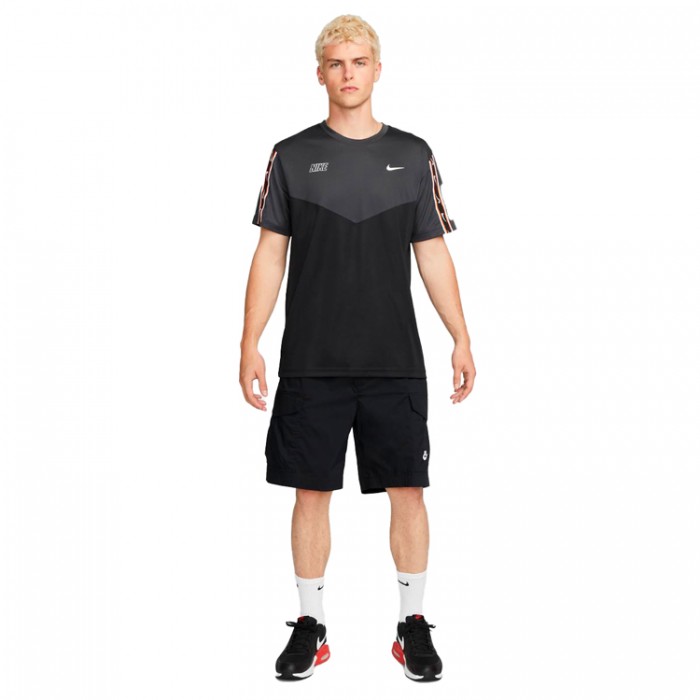 Футболка Nike M NSW REPEAT SW PK TEE DX2301-010 - 4
