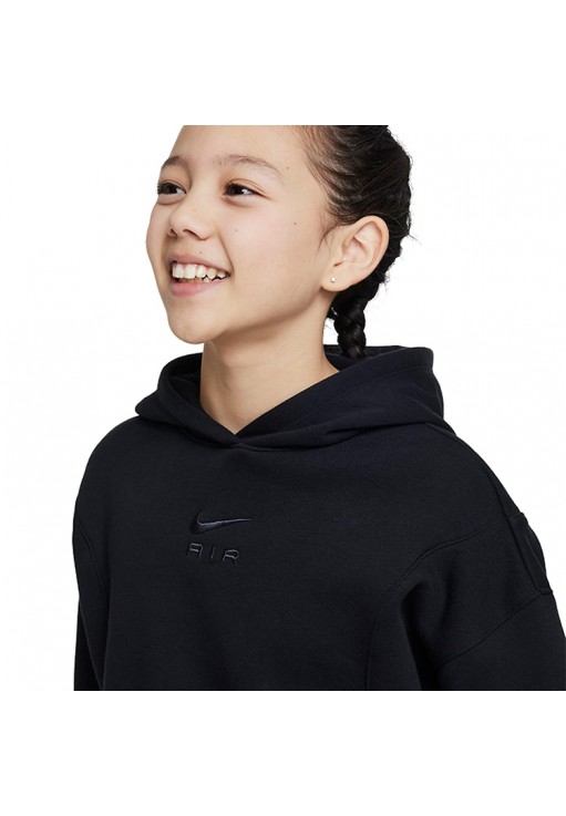 Толстовка Nike G NSW AIR CROP HOODIE