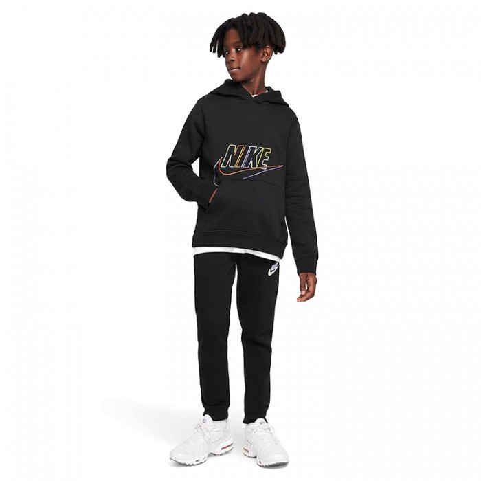 Hanorac Nike B NSW HOODIE HBR CORE DX5087-010 - 4