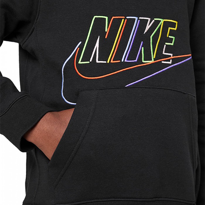 Hanorac Nike B NSW HOODIE HBR CORE DX5087-010 - 5