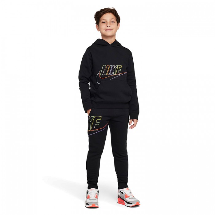 Pantaloni Nike B NSW JOGGER HBR CORE DX5091-010 - 3 Pantaloni Nike B NSW JOGGER HBR CORE DX5091-010 - 3