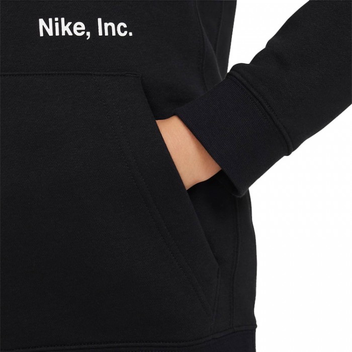 Hanorac Nike B NSW HOODIE BB MLOGO DX5158-010 - 2