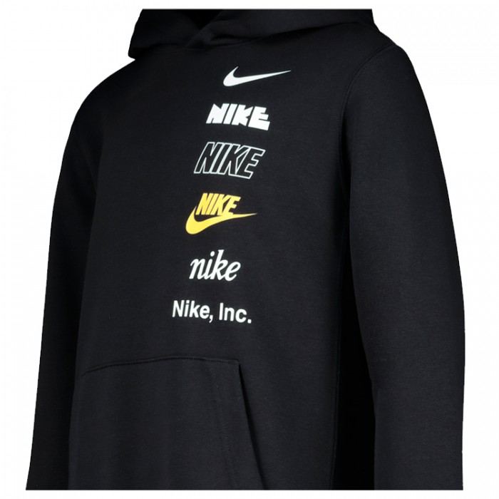 Hanorac Nike B NSW HOODIE BB MLOGO DX5158-010 - 3