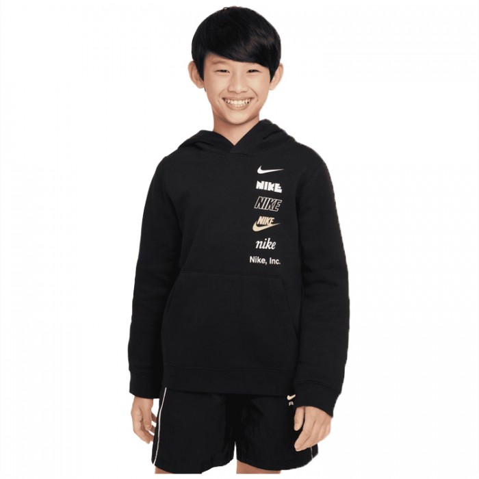 Hanorac Nike B NSW HOODIE BB MLOGO DX5158-010 - 5
