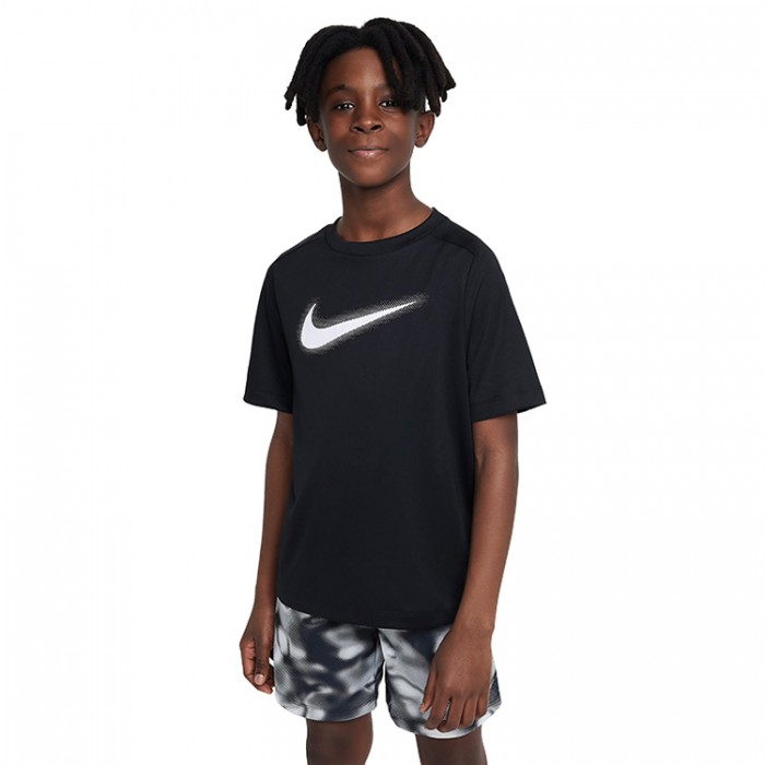 Футболка Nike B NK DF MULTI+ SS TOP HBR DX5386-010