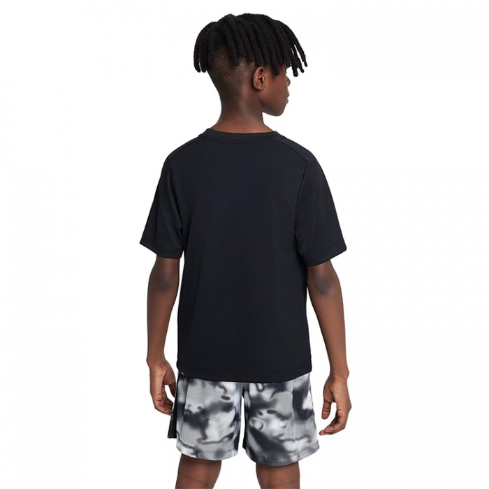 Футболка Nike B NK DF MULTI+ SS TOP HBR DX5386-010 - 2