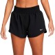 Шорты Nike W NK ONE DF MR 3IN BR SHORT DX6010-010