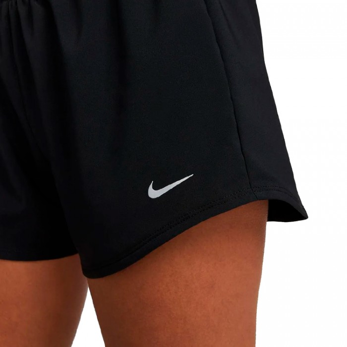 Шорты Nike W NK ONE DF MR 3IN BR SHORT DX6010-010 - изображение №2