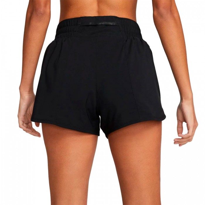 Шорты Nike W NK ONE DF MR 3IN BR SHORT DX6010-010 - изображение №3