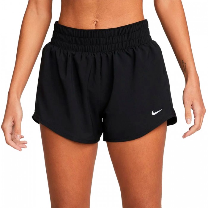 Шорты Nike W NK ONE DF MR 3IN BR SHORT DX6010-010 - изображение №4