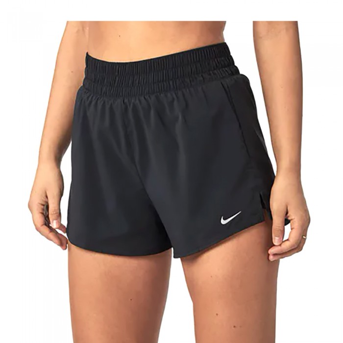 Шорты Nike W NK ONE DF HR 3IN 2N1 SHORT DX6016-010